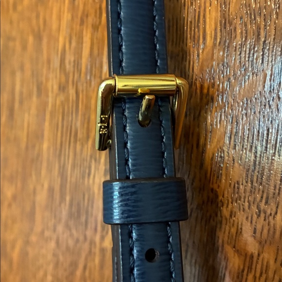 Ralph Lauren Midnight Blue Leather Bag - Picture 6 of 6